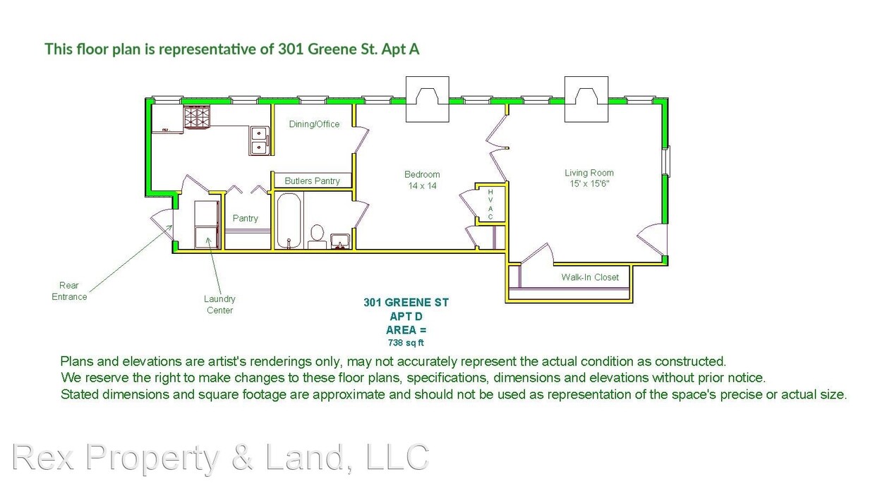 Building Photo - 301 Greene St