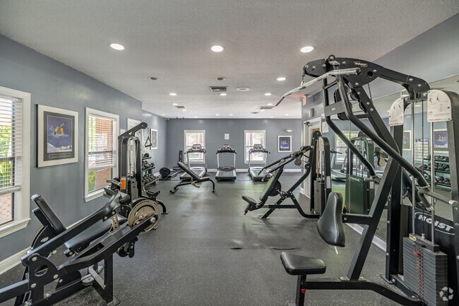 Fully Equipped Fitness Center - Oasis Naples Apartments