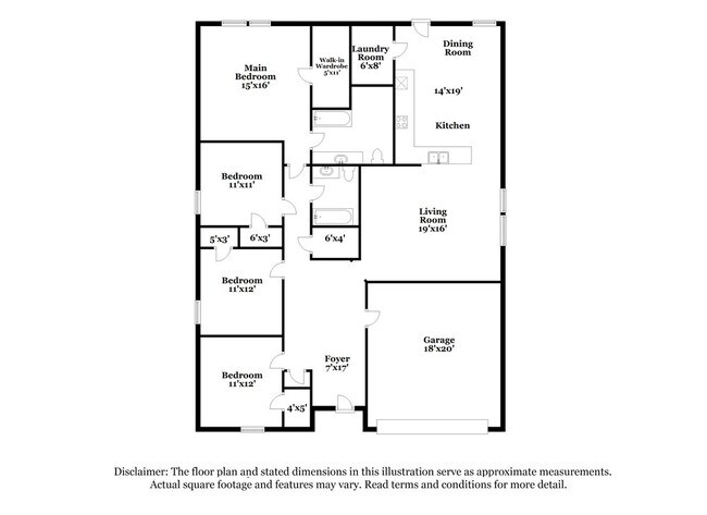 Foto del edificio - 1508 Queens Brook Ln