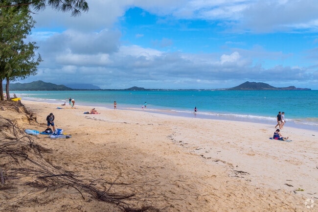 Kailua Beach scene 3