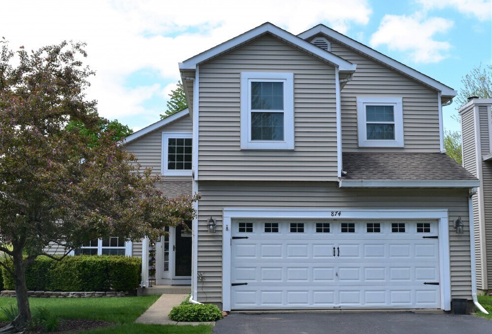 874 Tallgrass Dr, Bartlett, IL 60103 - House Rental in Bartlett, IL ...