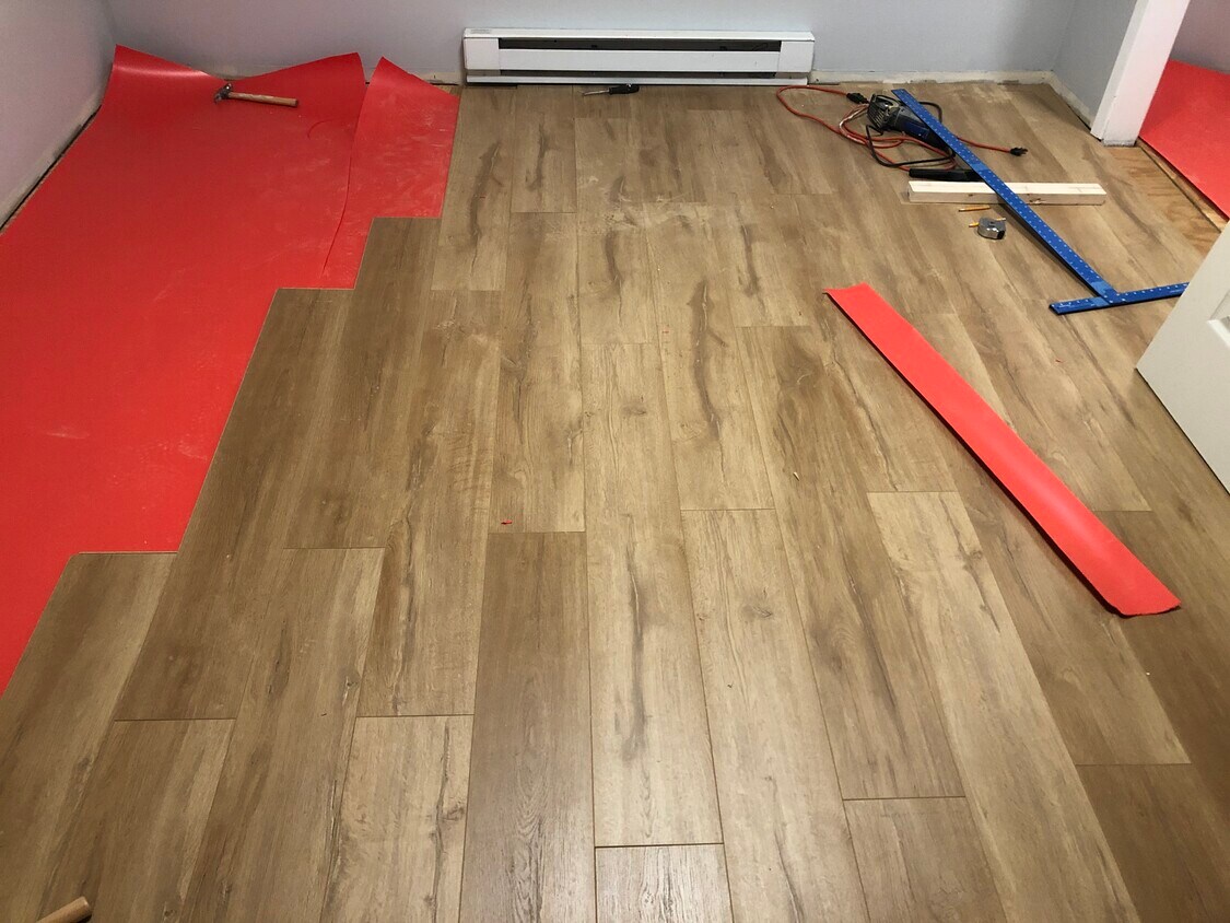 new floors - 40 Hoffman Ct