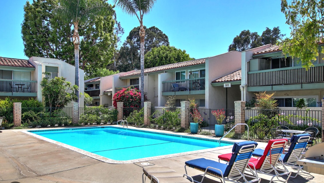 1 bedroom/ 1 bath condo - 5514 Armitos Ave