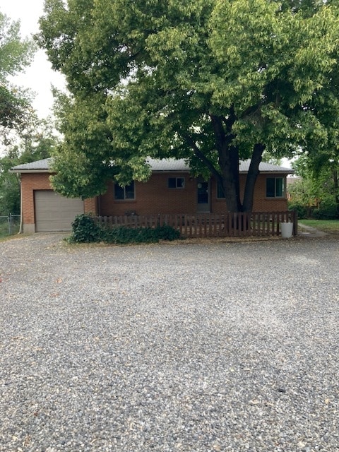 Garage for upstairs tenant - 3472 S 1100 E