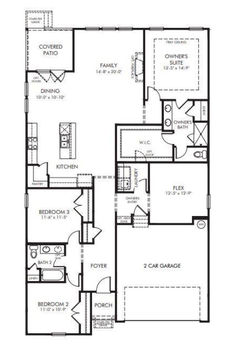 Foto del edificio - "Charming 3-Bedroom Retreat with 2 Baths and 1944 Sq. Ft. and fenced yard