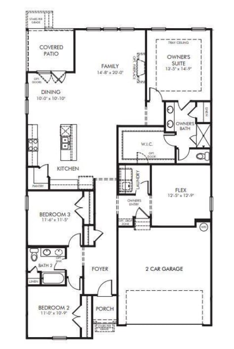 Photo - "Charming 3-Bedroom Retreat with 2 Baths and 1944 Sq. Ft. and fenced yard Apartment