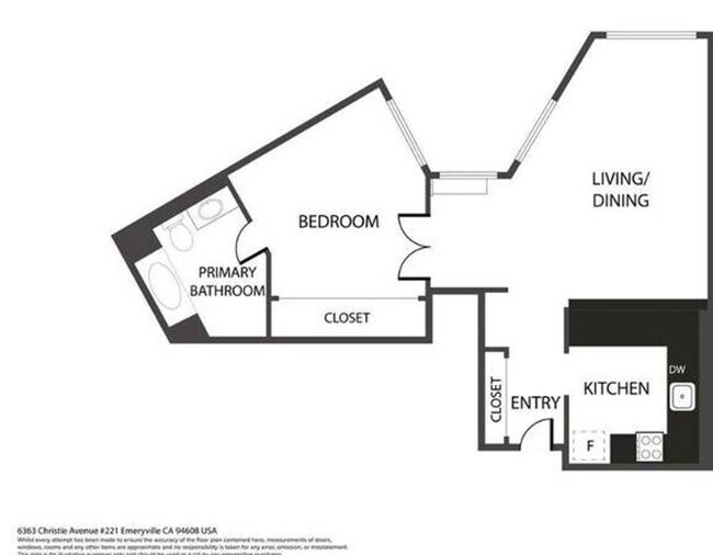 Building Photo - Unfurnished Move-In ready 1 Bedroom/ 1 Bat...