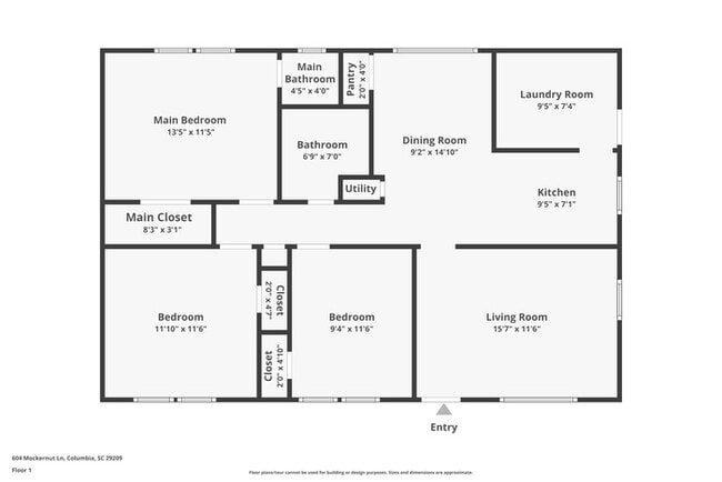 Building Photo - 604 Mockernut Ln