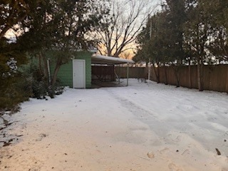 Backyard - 694 Mc Alister Ave