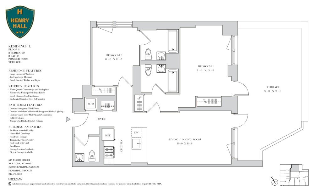 Foto principal - 515 W 38th St