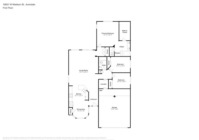 Foto del edificio - 10821 W Madison St