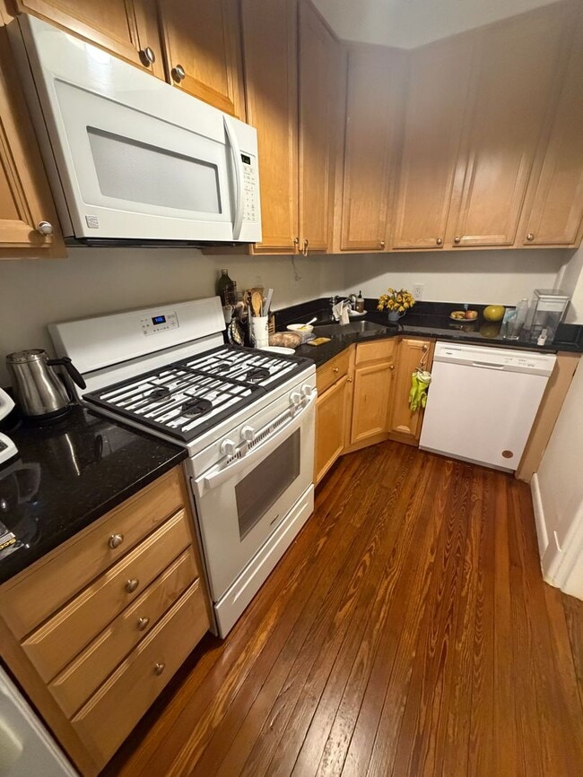 Photo - Coming Soon! Upper NW DC - Charming 2 bed + 1.5 baths - fenced yard + 1 parking space House