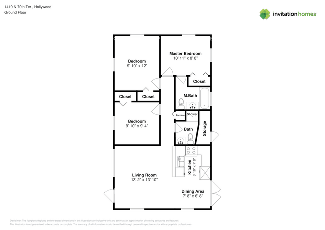 Foto del edificio - 1410 N 70th Terrace