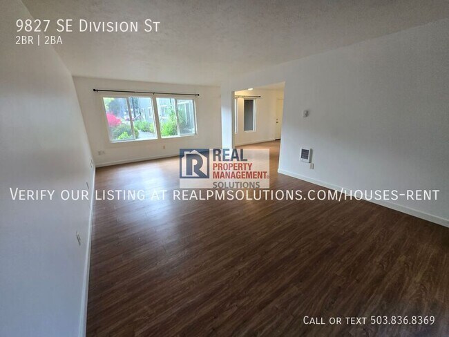 Foto del edificio - 9827 SE Division St