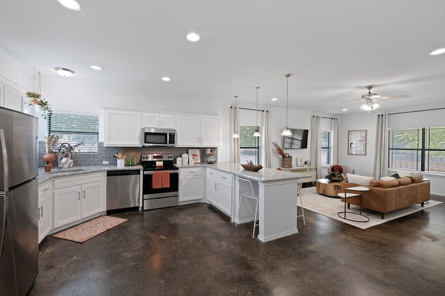 Foto del interior - Cottages at Leon Creek