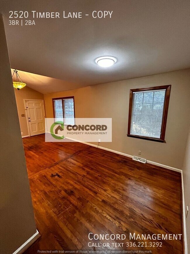 Building Photo - 2520 Timber Lane/ Concordmgmt.com 336-273-...