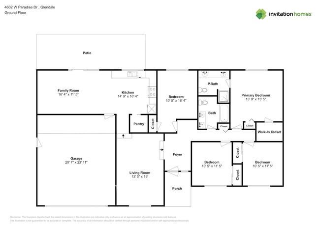 Foto del edificio - 4602 W Paradise Dr