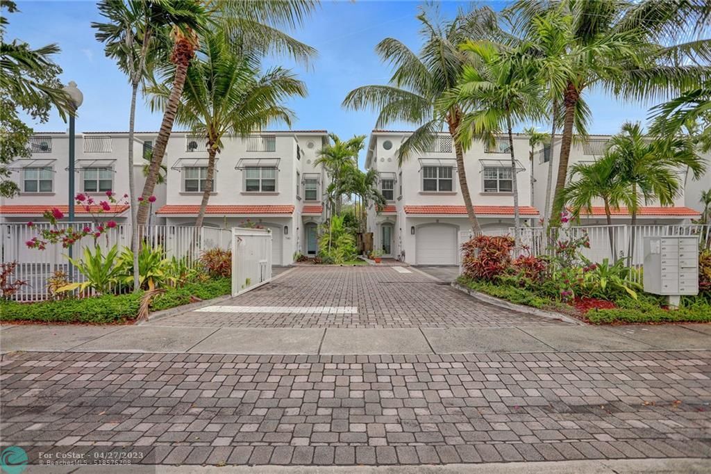 728 NE 7th Ave, Fort Lauderdale, FL 33304 Townhome Rentals in Fort