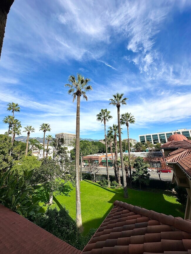 Living room view - 99 S Raymond Ave
