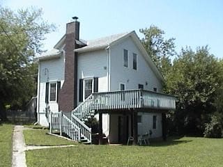 Back Deck Entry - 232 La Porte Ave