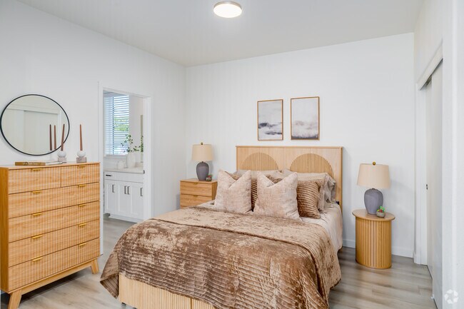 Estudio - 461 pies cuadrados - Dormitorio - T20 Lofts