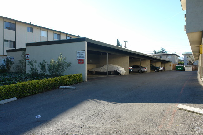 Parking - West Village Apartments