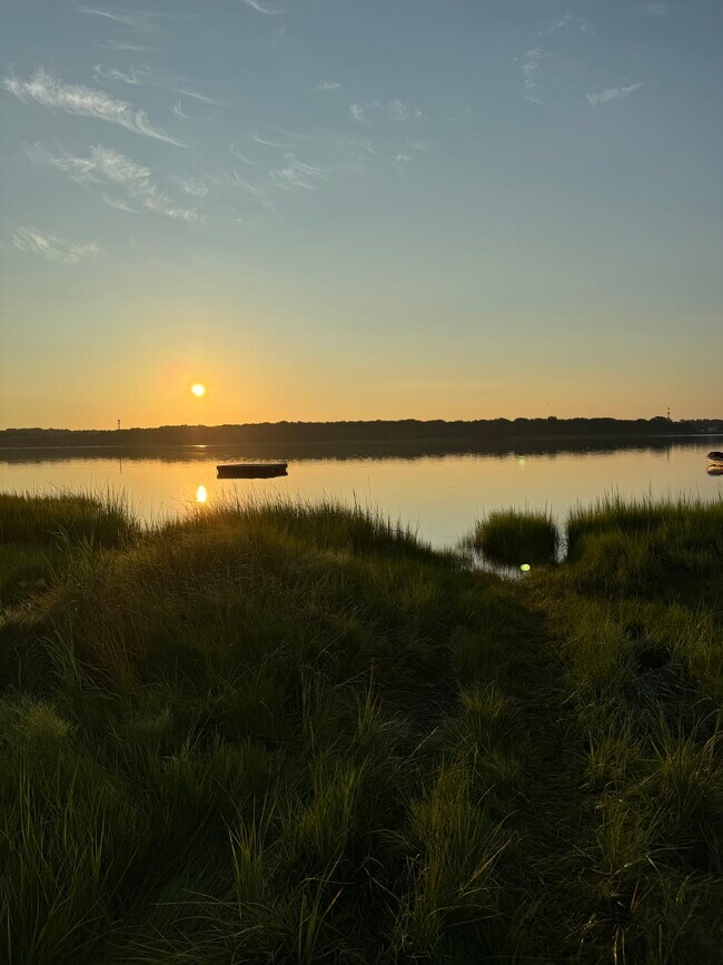 Acceso al río Saltwater por carretera desde el apartamento - 21 Wallis Ave