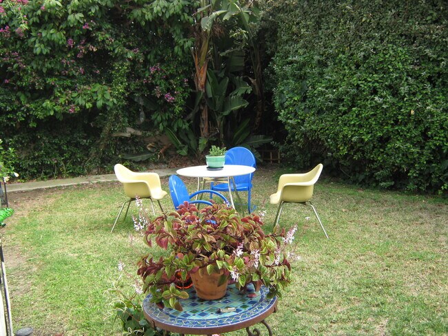 Patio trasero 2 - 1164 Garfield Ave