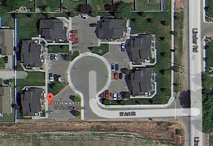 Aerial Photo - Art Court Townhomes