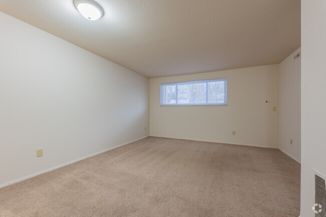 2BR, 1BA - 771SF - Living Room - North Niles Villas