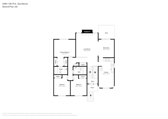 Building Photo - 24901 13th Pl S