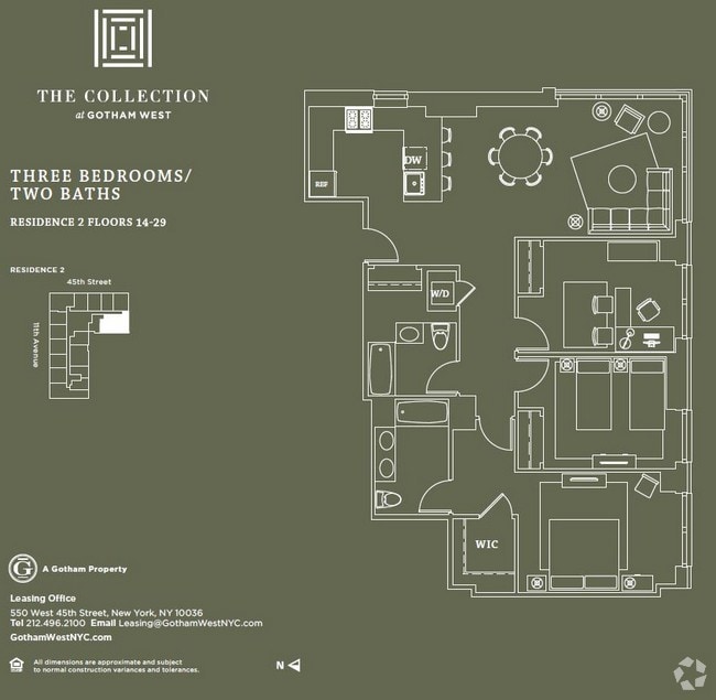 Gotham West Rentals New York, NY