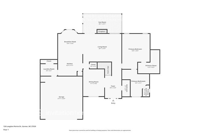 Building Photo - 126 Langdon Pointe Dr