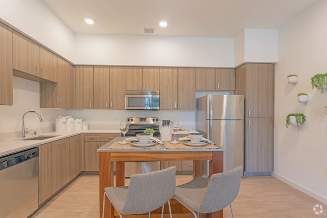 1BR, 1BA Kitchen - Ageno