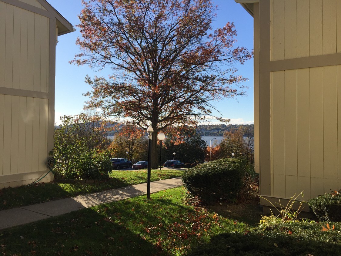 View from front door. - 22 Hammond Plaza