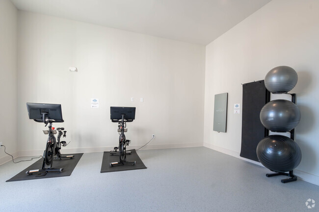 Yoga Room - The Hendry