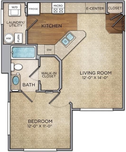 Floorplan - 887 Chervil Dr