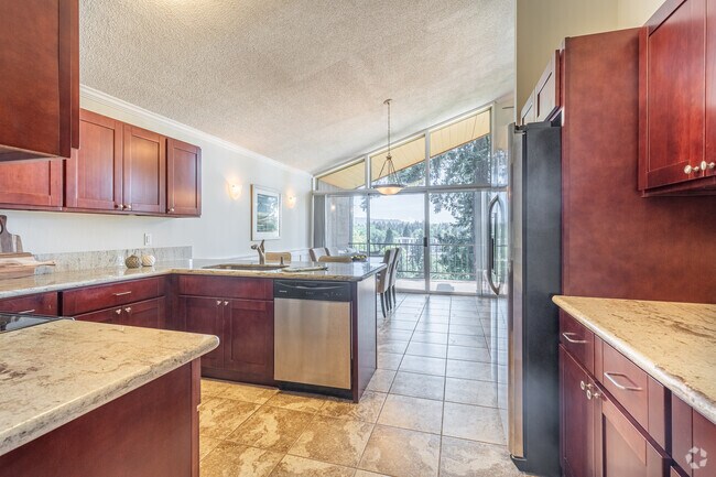 2HAB, 2BA - 1288 ft² - Cocina - Waverley & Stuart Hall