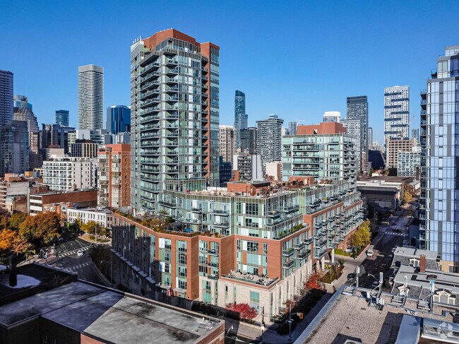 Photo du bâtiment - The VU Lofts