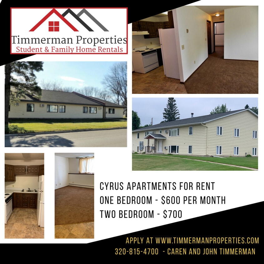 420 N Oleson St, Cyrus, MN 56323 Apartments in Cyrus, MN