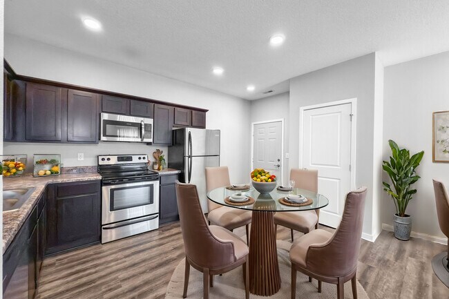 Cocina - Johnston Gardens Apartments