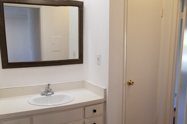 Sink & closet outside of bathroom - 3717 Cardiff Ave