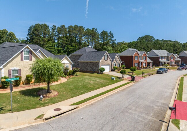Ellenwood has a wide range of styles available in its homes.
