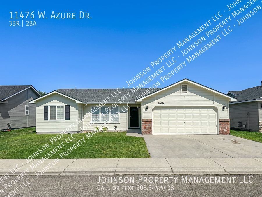 11476 W Azure Dr, Boise, ID 83713 - House Rental in Boise, ID ...