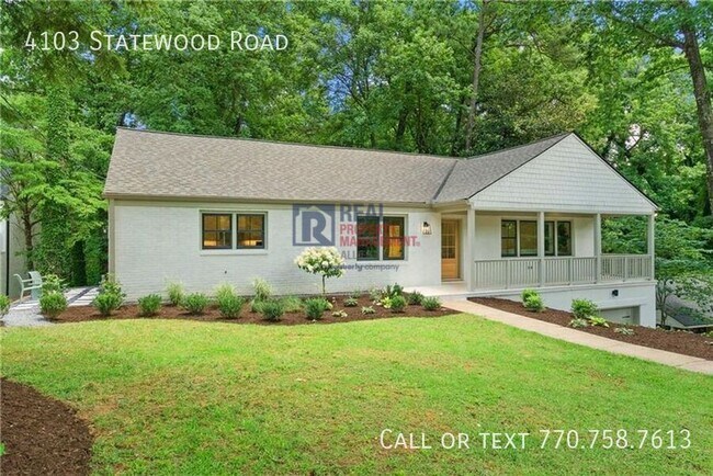 Foto del edificio - 4103 Statewood Rd NE