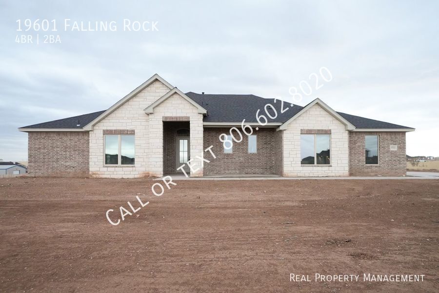 Brand New Bushland home! 4 bed 2 bath House Rental in Amarillo, TX