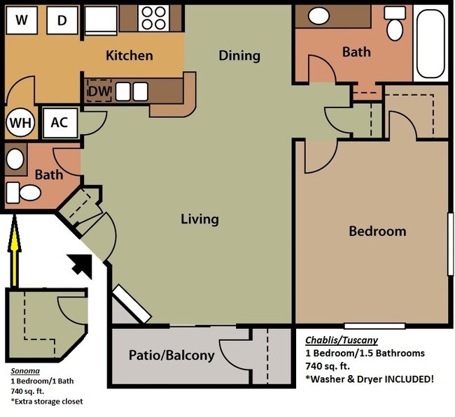 Grande Hill Estates 1505 W Grande Blvd Tyler, TX Apartments for