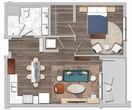 1 Bedroom N1