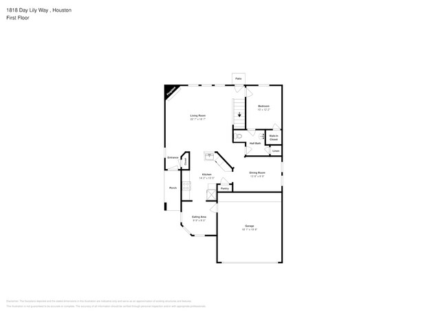 Foto del edificio - 1818 Day Lily Way