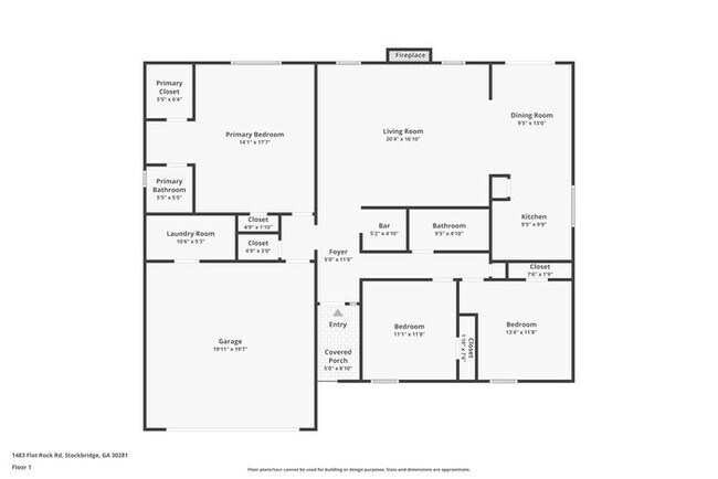 Foto del edificio - 1483 Flat Rock Rd